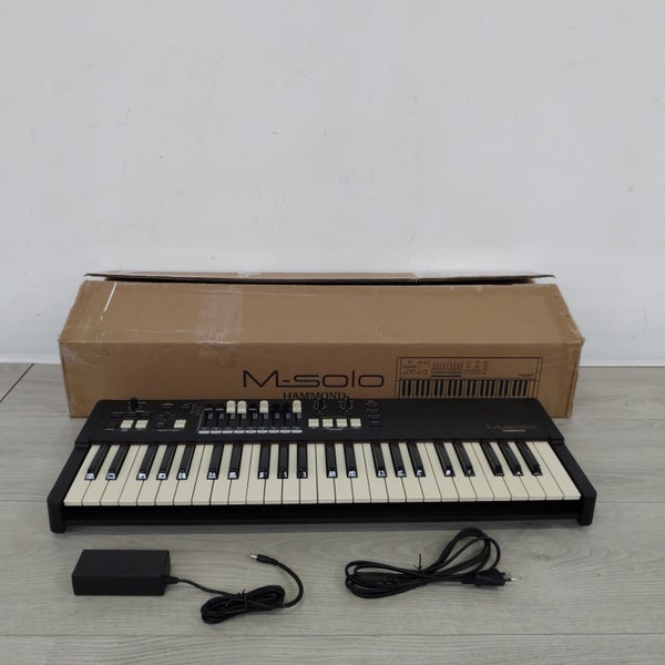 (B-Stock) Hammond M-solo Black drawbar orgel/synth