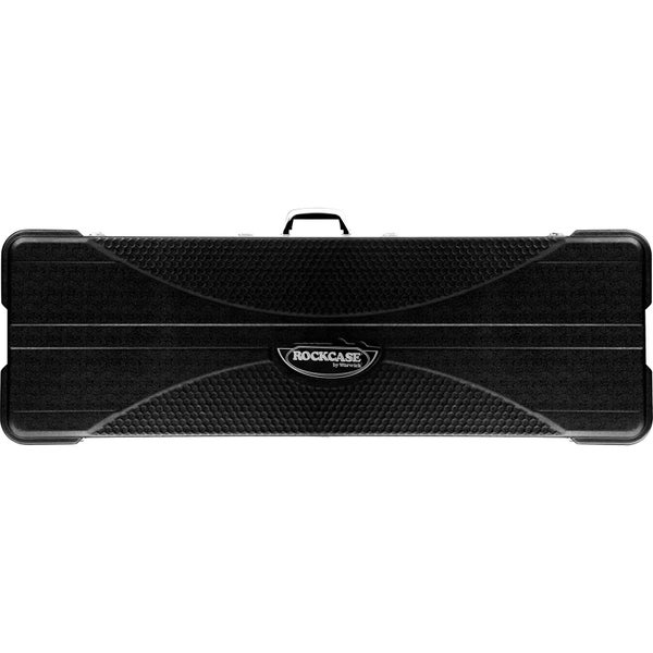 RockCase Premium Line Electric Bass ABS Case (B.C. Rich style), Rectangular Black basgitaar koffer