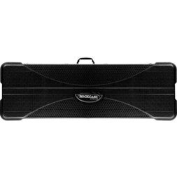 RockCase Premium Line Electric Bass ABS Case (B.C. Rich style), Rectangular Black basgitaar koffer