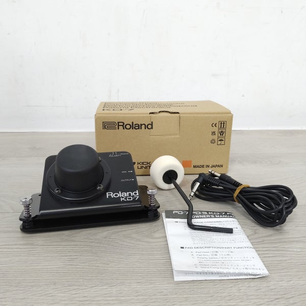 (B-Stock) Roland KD-7 Kickdrum-trigger, compact model