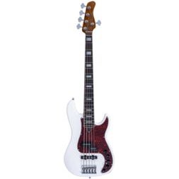 (B-Stock) Sire Marcus Miller P7 New Gen 5-String Antique White elektrische basgitaar