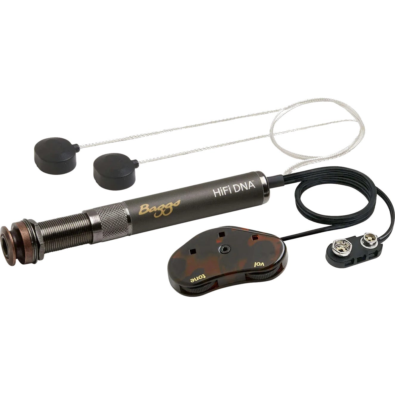 LR Baggs HiFi DNA Advanced Bridge Plate Pickup System