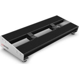 D'Addario XPND Core Single Row Pedalboard