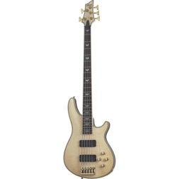 Schecter Omen Extreme-5 Gloss Natural 5-snarige elektrische basgitaar