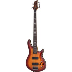 Schecter Omen Extreme-5 Vintage Sunburst 5-snarige elektrische basgitaar
