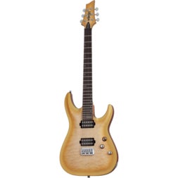 Schecter Omen Extreme-6 II Gold Rush elektrische gitaar