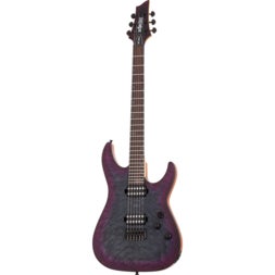 Schecter Omen Extreme-6 II Nocturne Shadow elektrische gitaar