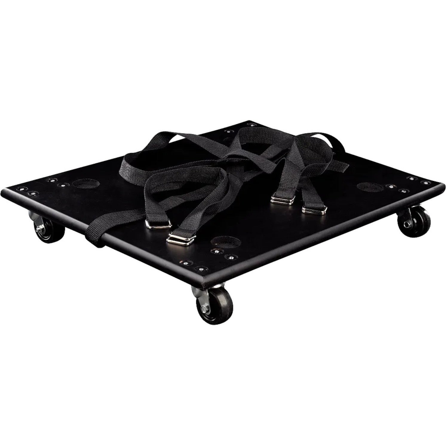 RockCase ABS Roller Cart, 35 x 60 cm / 13.78" x 23.62" transportkar