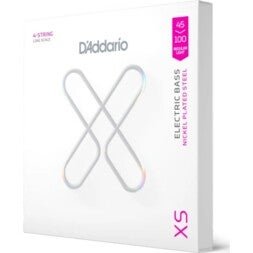 D'Addario XSB45100 Regular Light, Long Scale Coated Bass Strings
