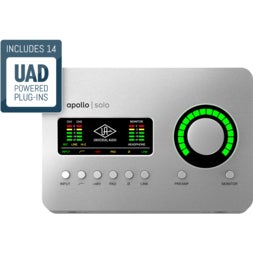 (B-Stock) Universal Audio Apollo Solo USB Heritage Edition audio interface