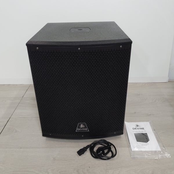 (B-Stock) Devine Onyx 12SA 12 inch actieve subwoofer