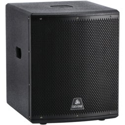 (B-Stock) Devine Onyx 12SA 12 inch actieve subwoofer