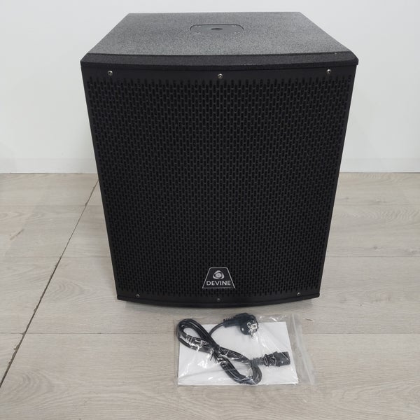 (B-Stock) Devine Onyx 12SA 12 inch actieve subwoofer