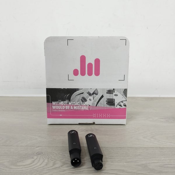 (B-Stock) Sennheiser XSW-D XLR Base Set snap-on systeem (2.4 GHz)