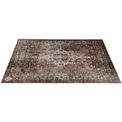 (B-Stock) DRUMnBASE VP185-CLW Vintage Persian Classic Worn drum/stage mat 185 x 165 cm