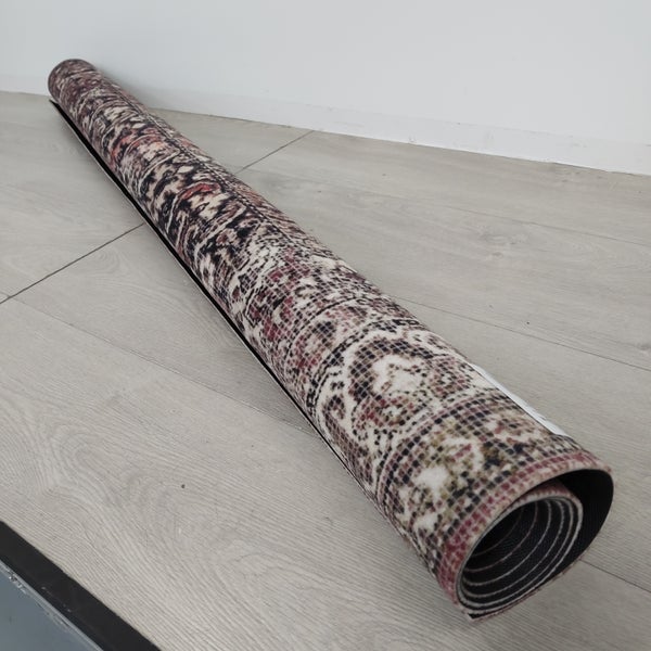 (B-Stock) DRUMnBASE VP185-CLW Vintage Persian Classic Worn drum/stage mat 185 x 165 cm