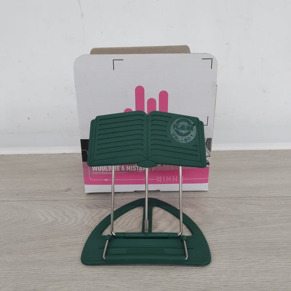 (B-Stock) Konig & Meyer 12450 Uniboy Classic boekenstandaard groen