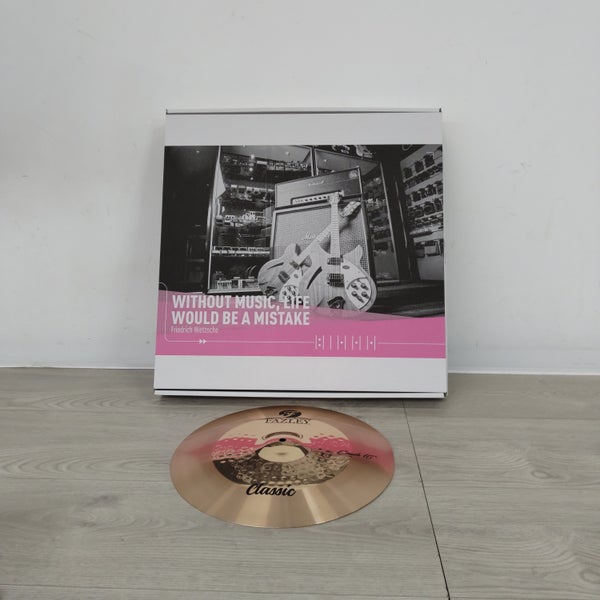 (B-Stock) Fazley CYM Classic 16C crashbekken 16 inch