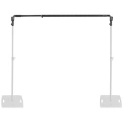 (B-Stock) Gravity PAD SET 1 pipe and drape set zonder gordijn