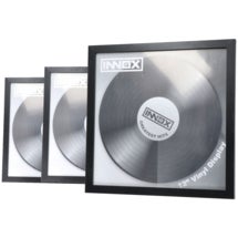 (B-Stock) Innox VFK12-BK vinyl display voor 12 inch LP-hoes (set van 3 lijsten)