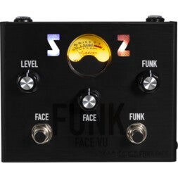 (B-Stock) Ashdown SZ-FUNK-FACE-VU Twin Dynamic Filter basgitaar effectpedaal