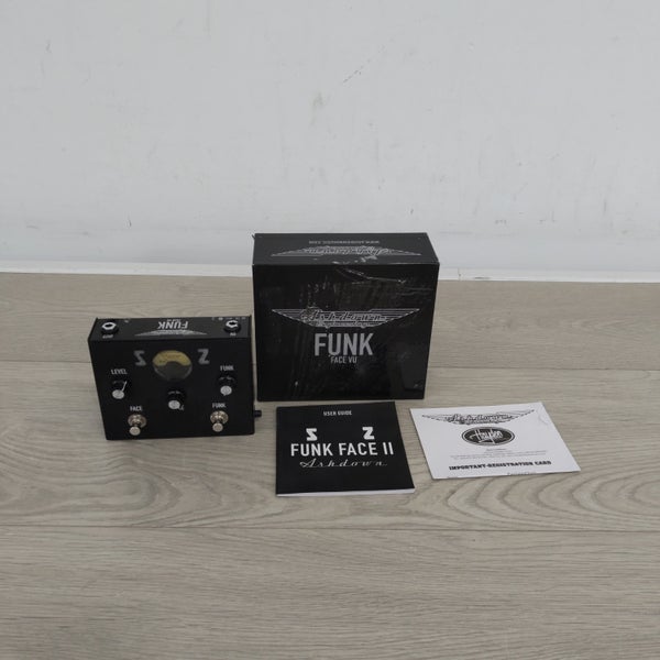 (B-Stock) Ashdown SZ-FUNK-FACE-VU Twin Dynamic Filter basgitaar effectpedaal
