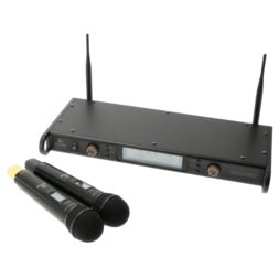 (B-Stock) Devine WMD-24 Pro Duo draadloos handheld systeem (2.4 GHz)