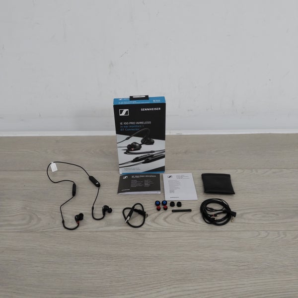 (B-Stock) Sennheiser IE 100 PRO Wireless Black live in-ear monitors