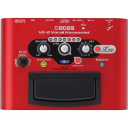 (B-Stock) Boss VE-2 Vocal Harmonist effectpedaal voor zang