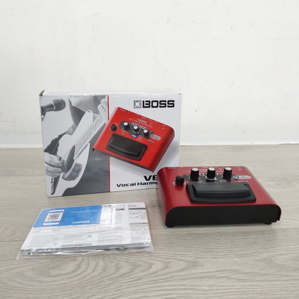 (B-Stock) Boss VE-2 Vocal Harmonist effectpedaal voor zang
