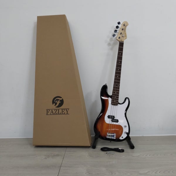(B-Stock) Fazley Classic Series FPB118 Sunburst elektrische basgitaar