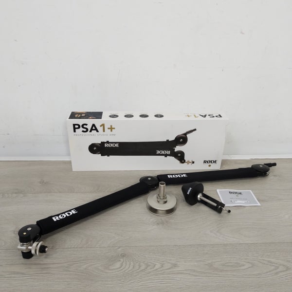 (B-Stock) RØDE PSA1+ broadcast microfoonstatief