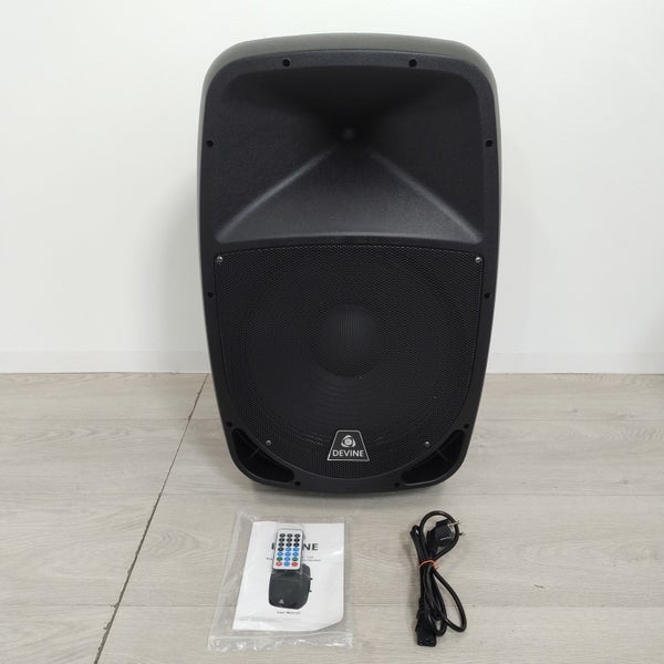 (B-Stock) Devine Sound Scout 15A 15 inch mobiele accu-speaker