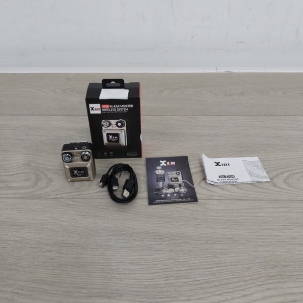 (B-Stock) Xvive U45R receiver In-Ear Monitor Wireless System 5.8 GHz losse ontvanger voor draadloos systeem