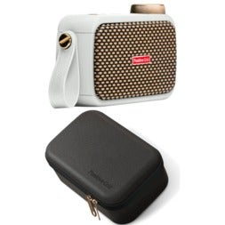 Positive Grid Spark GO Pearl met GO Case