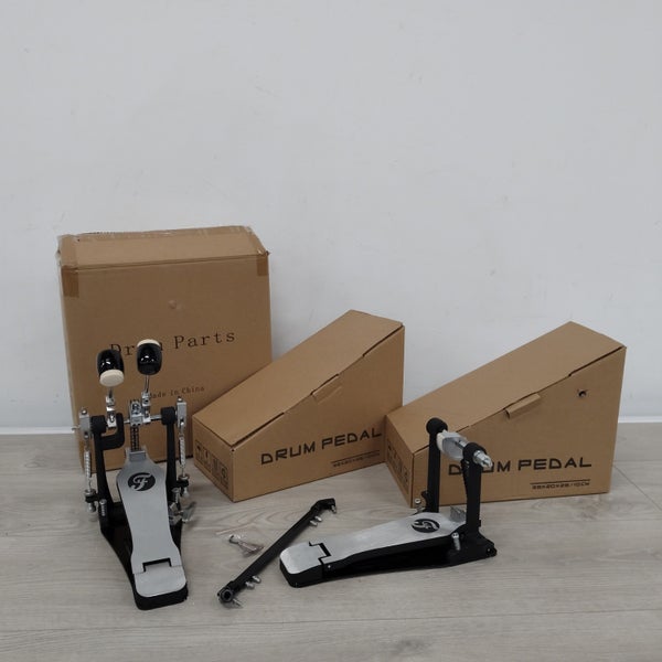 (B-Stock) Fazley FDK-100-DBP dubbel bassdrumpedaal