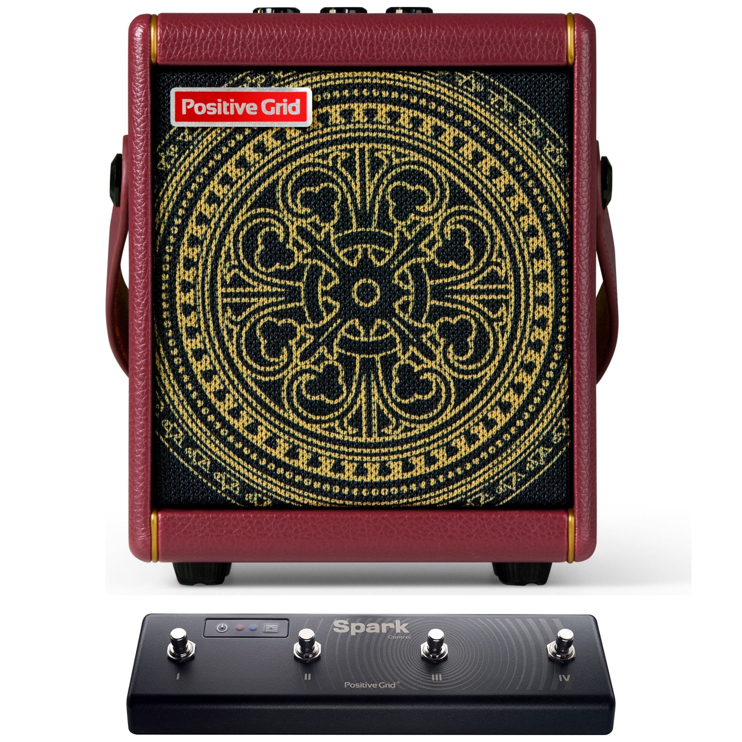 Positive Grid Spark MINI Vai met Control draadloze voetschakelaar