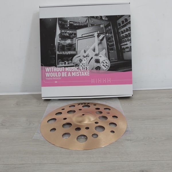 (B-Stock) Paiste PST X Swiss 18 inch medium crash