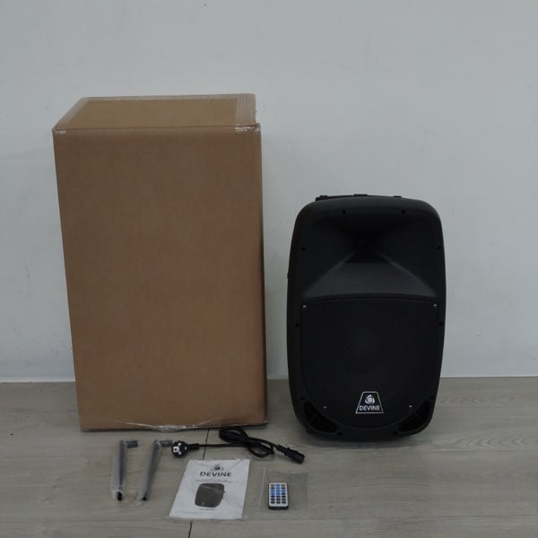 (B-Stock) Devine Sound Scout 12A 12 inch mobiele accu-speaker