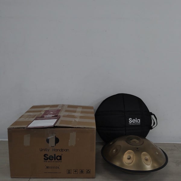 (B-Stock) Sela SE 305 Unity Handpan D Amara roestvrij stalen handpan incl. tas
