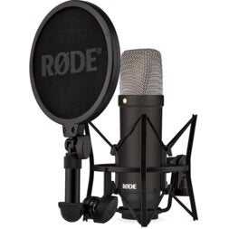 (B-Stock) RØDE NT1 Signature Series Black grootmembraan condensatormicrofoon