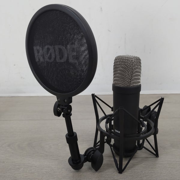 (B-Stock) RØDE NT1 Signature Series Black grootmembraan condensatormicrofoon