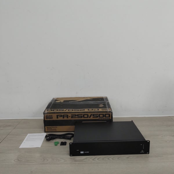 (B-Stock) DAP PA-500 100 Volt versterker - 500 Watt