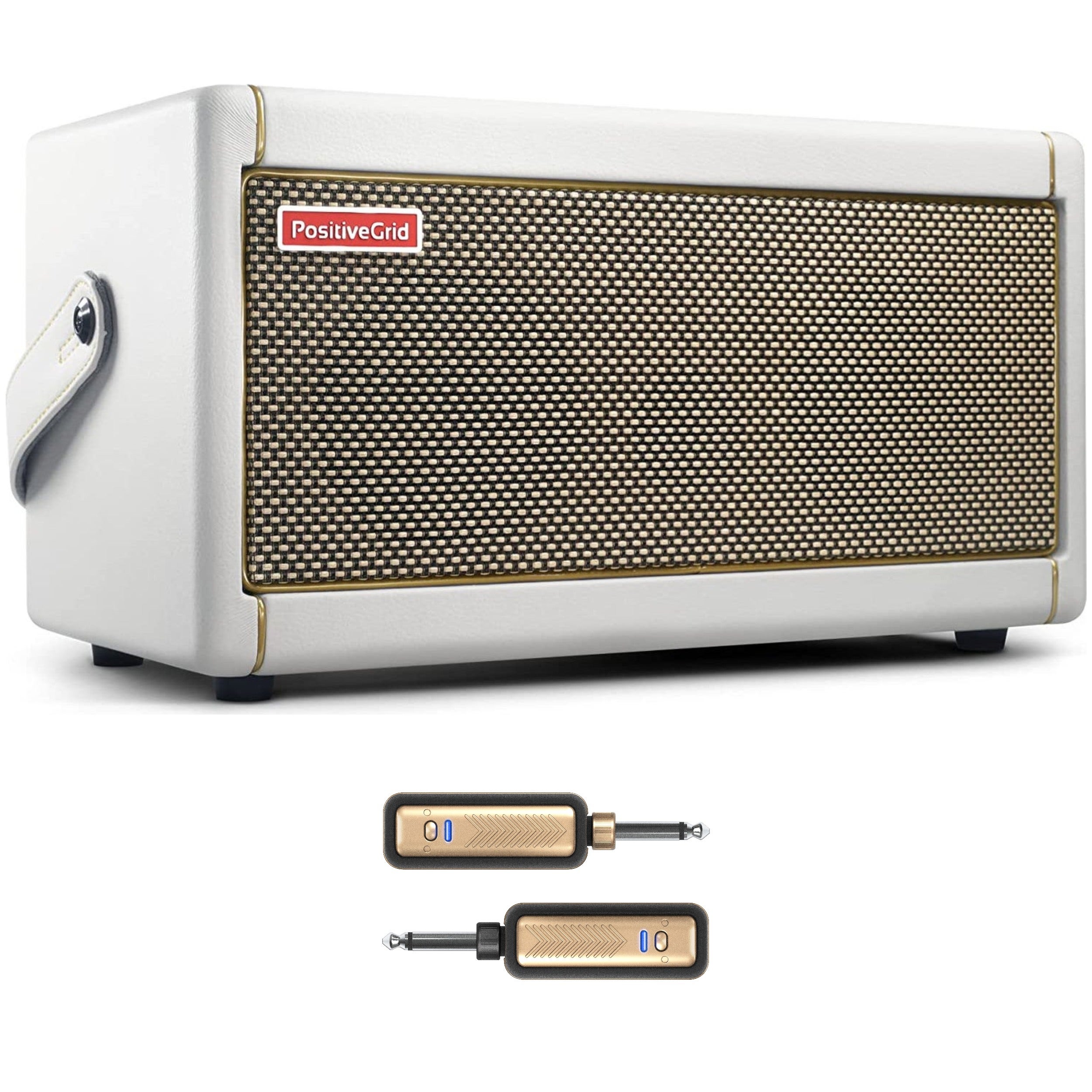 Positive Grid Spark Pearl met Spark Link draadloos gitaarsysteem
