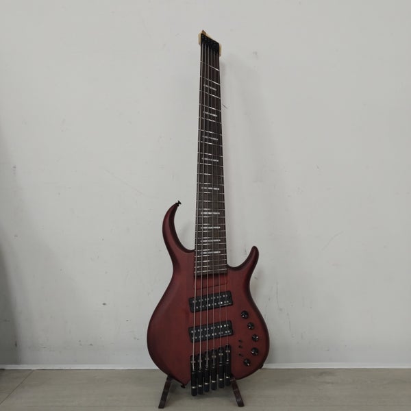 (B-Stock) Sire Marcus Miller M6H 6-String Mahogany Satin 6-snarige headless elektrische basgitaar