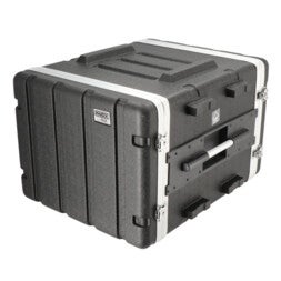 (B-Stock) Innox GoRAX 8U19 double-door flightcase 8U, 48 cm diep