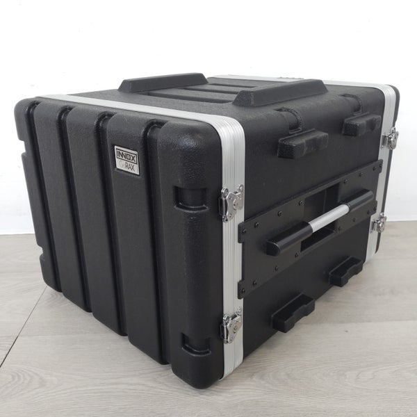 (B-Stock) Innox GoRAX 8U19 double-door flightcase 8U, 48 cm diep