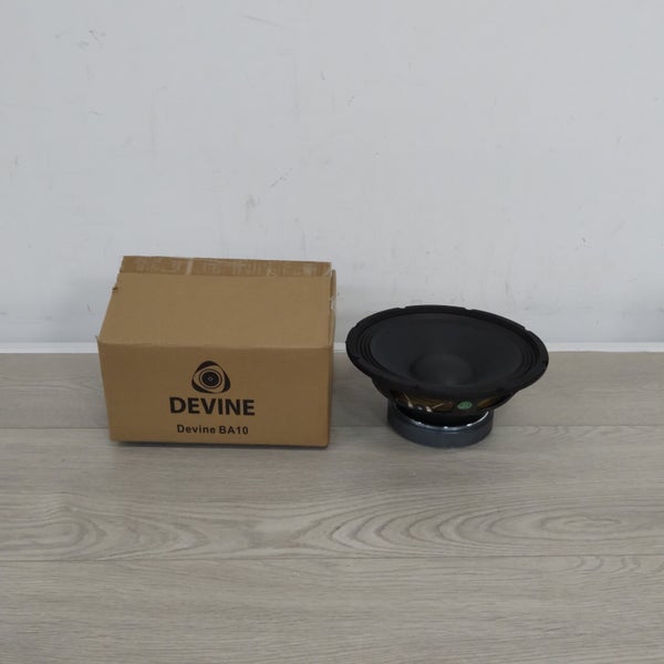(B-Stock) Devine BA10 woofer 10-inch