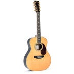Sigma Guitars JR12-40E Standard Series Jumbo 12-String Polished Gloss elektrisch-akoestische 12-snarige westerngitaar