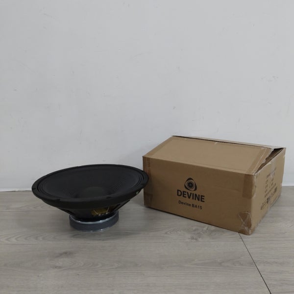 (B-Stock) Devine BA15 woofer 15-inch